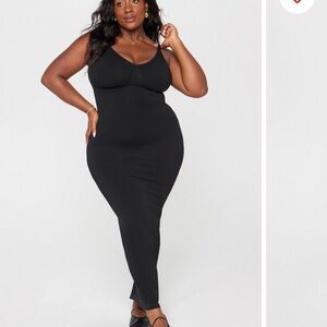 NWOT YITTY Smooth As H Shaping Maxi Dress